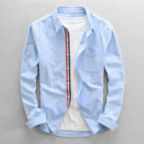 Celvoir | Chemise Ajustée Avec Ourlet Arrondi Pour Hommes