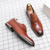 CELVOIR | CHAUSSURES FORMELLES CUIR TALON BAS POUR HOMME