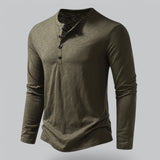 CELVOIR | T-SHIRT HENLEY HOMMES