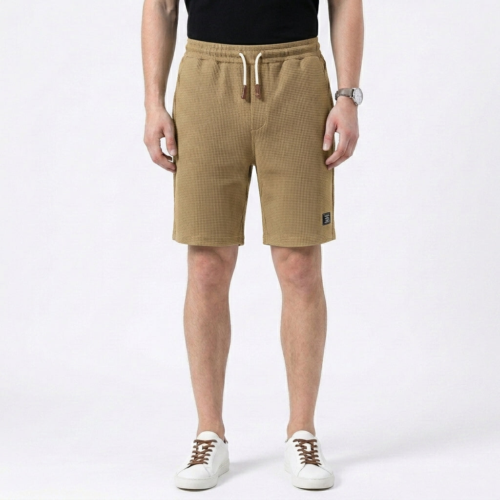 Short Décontracté À Coupe Régulière