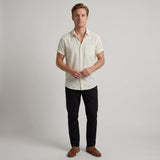 Celvoir | Chemise Décontractée À Manches Courtes Pour Hommes