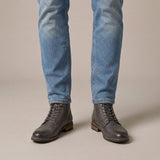 Celvoir | Bottes En Similicuir À Bout Rapporté Pour Hommes