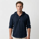 Celvoir | Chemise À Capuche Avec Manches Longues Pour Hommes
