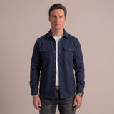 Celvoir | Surchemise Légère En Mélange De Coton Pour Hommes