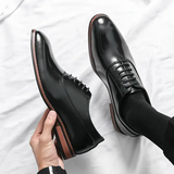 CELVOIR | CHAUSSURES FORMELLES CUIR TALON BAS POUR HOMME