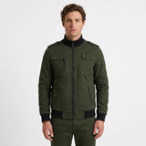 Blouson Bomber À Col Montant