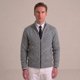 Celvoir | Gilet En Maille Zippé Pour Hommes