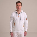 Celvoir | Sweat À Capuche Demi-Zip Pour Hommes