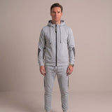 Celvoir | Ensemble De Survêtement Zippé En Mélange De Coton Pour Hommes
