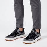 Chaussures En Cuir À Silhouette Classique