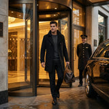 CELVOIR | MANTEAU HOMME TRENCH CEINTURÉ