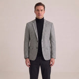 Celvoir | Blazer Ajusté À Boutonnage Simple Pour Hommes