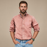 CELVOIR | CHEMISE HOMME À MANCHES LONGUES