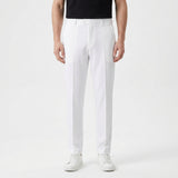 Pantalon Élégant À Fermeture Allongée