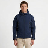 Veste Urbaine Zippée À Capuche