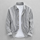 Celvoir | Chemise Ajustée Avec Ourlet Arrondi Pour Hommes