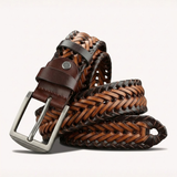 Ceinture Tressée Ajustable Pour Homme