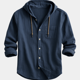CELVOIR | CHEMISE À CAPUCHE POUR HOMME