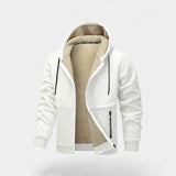 CELVOIR | CARDIGAN HOMME LAINE D’AGNEAU
