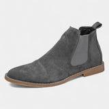 CELVOIR | BOTTINES CHELSEA HOMME DAIM