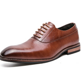 CELVOIR | CHAUSSURES FORMELLES CUIR TALON BAS POUR HOMME
