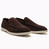 Mocassins À Enfiler Avec Coutures Pour Homme