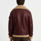 Veste Structurée Doublée Effet Polaire Pour Homme