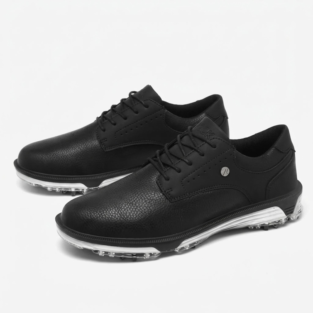 Chaussures De Golf Imperméables À Crampons Pour Homme