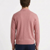 Polo Boutonné À Manches Longues Pour Homme