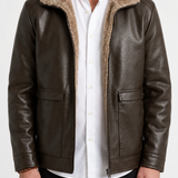 Veste Doublée En Polaire Pour Hommes