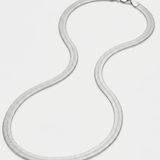 Collier Chaîne Serpent 5 Mm Pour Homme