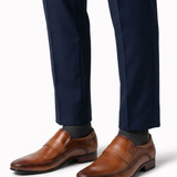 Mocassins Polis À Enfiler Pour Homme