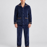 Pyjama D'Hiver Doux Pour Hommes