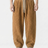 Pantalon Large À Cordon De Serrage Pour Homme