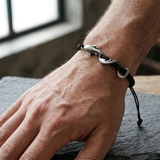 Bracelet À Maillons En Argent Sterling Pour Hommes