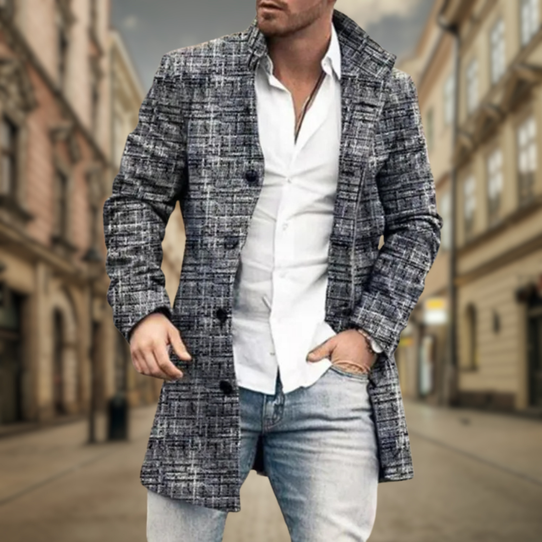 CELVOIR | MANTEAU HOMME HIVER CLASSIQUE