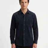 Surchemise Texturée Boutonnée Pour Homme