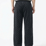 Pantalon De Détente À Carreaux Pour Homme
