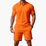 CELVOIR | ENSEMBLE POLO & SHORT HOMMES