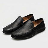 Mocassins Perforés À Enfiler Pour Homme