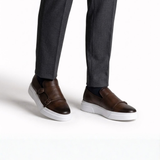 Mocassins Modernes À Boucle Pour Homme