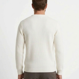 Pull Décontracté À Col Rond Pour Homme