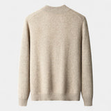 CELVOIR | ENSEMBLE HOMME CARDIGAN ZIPPÉ ET PANTALON MAILLE