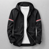 Celvoir | Veste À Capuche Zippée Avec Coupe Ajustée Pour Hommes