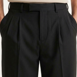 Pantalon Large À Coupe Décontractée