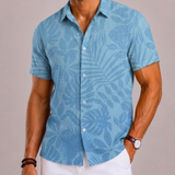 Celvoir | Chemise Tropicale Pour Hommes