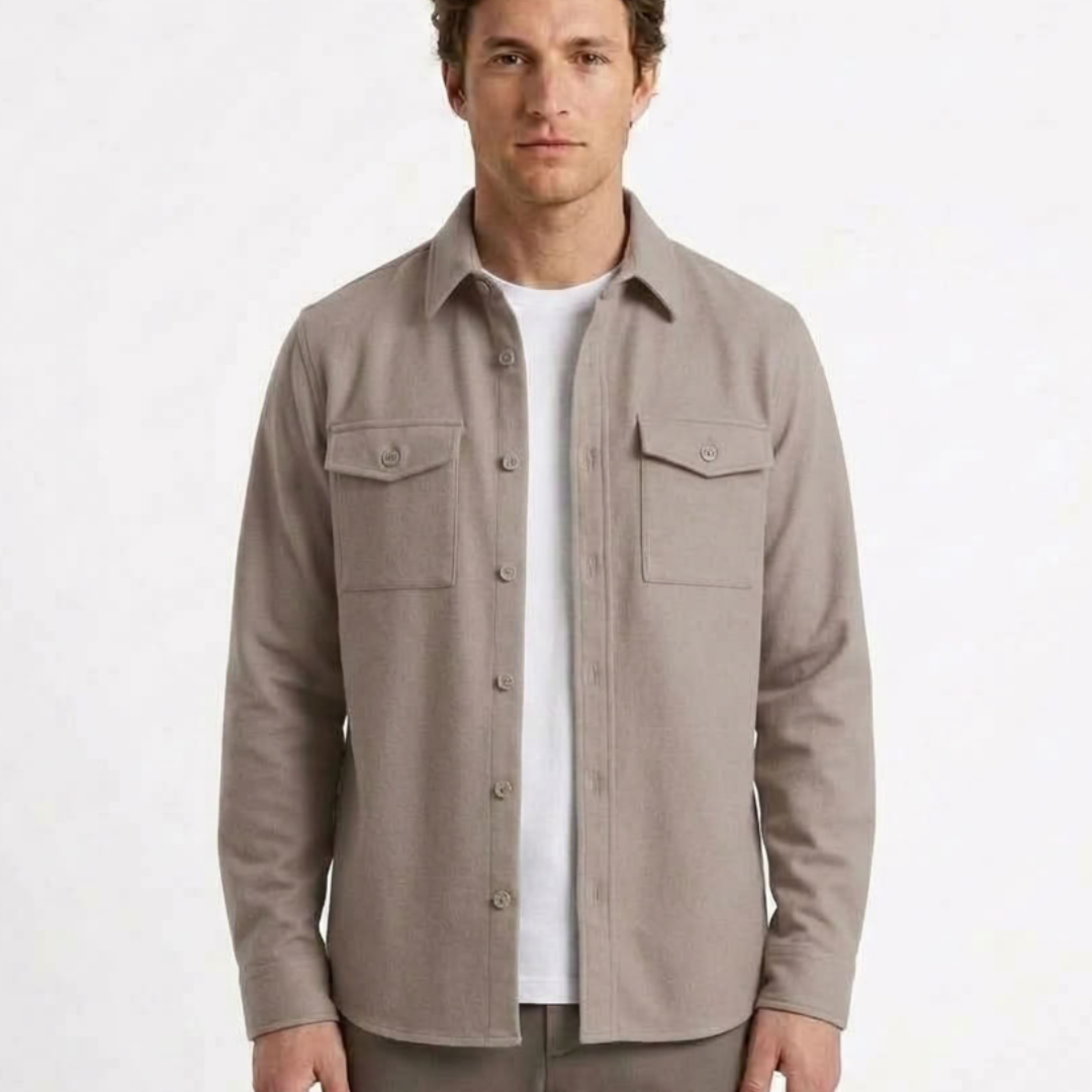 Surchemise Structurée Pour Homme