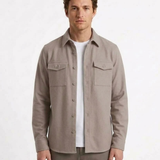 Surchemise Structurée Pour Homme
