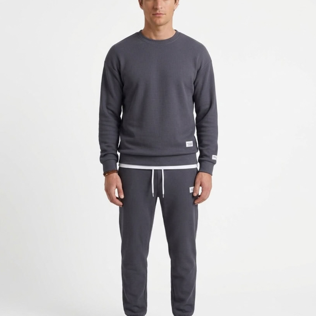 Ensemble Décontracté Deux Pièces Pour Homme