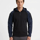 Pull Utilitaire Ajusté À Capuche